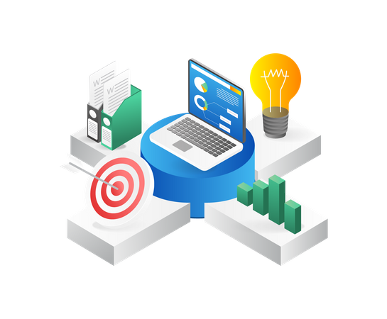 Enterprise-Ressource-Planning-Analyse  Illustration