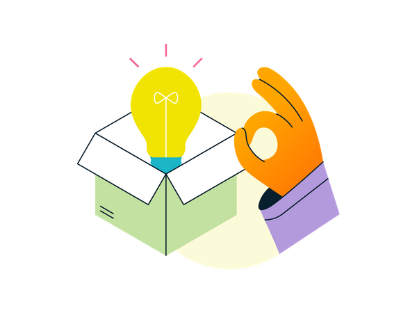 Entrega hecha  Ilustración