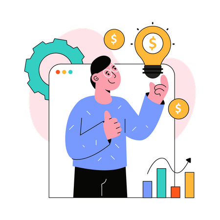 Entrepreneurship Illustration