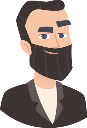 Avatar d'entreprise  Illustration