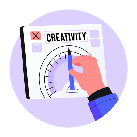 Créativité commerciale  Illustration