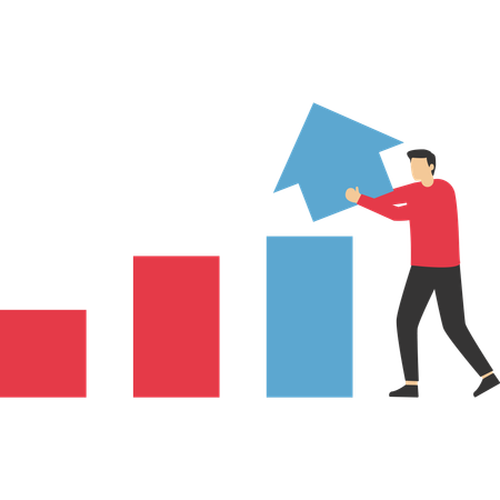 Affaire d'entreprise  Illustration