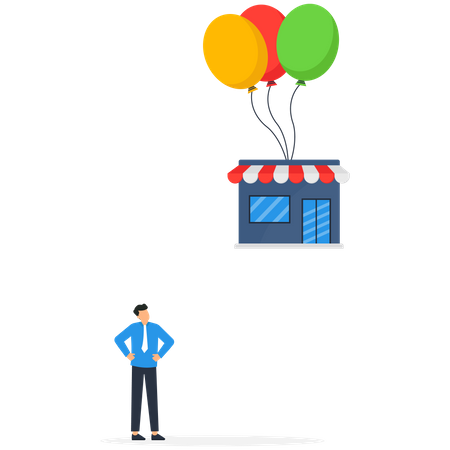 Le taux d’intérêt hypothécaire des entreprises augmente  Illustration