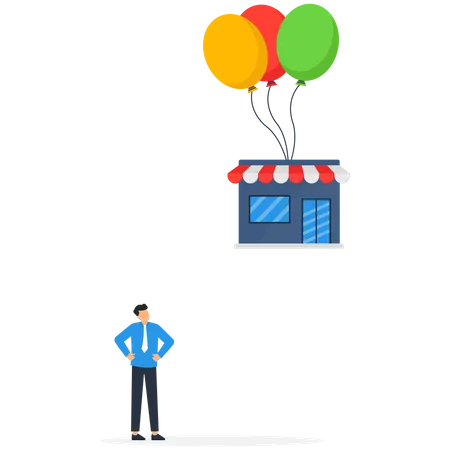 Le taux d’intérêt hypothécaire des entreprises augmente  Illustration