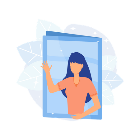 Entreprise modèle  Illustration