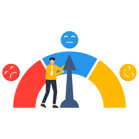 Satisfaction professionnelle  Illustration