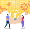 illustration for envelope