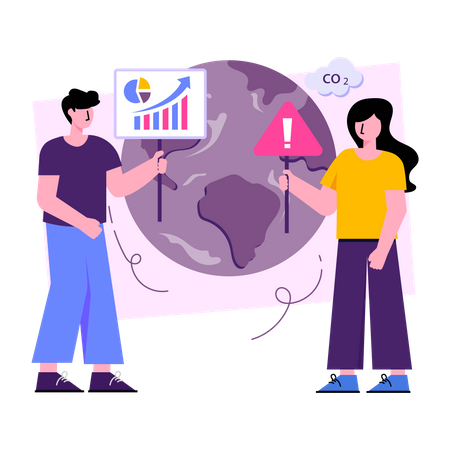 Environment Analytics  Illustration