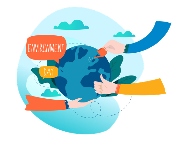 Environment Day  Illustration