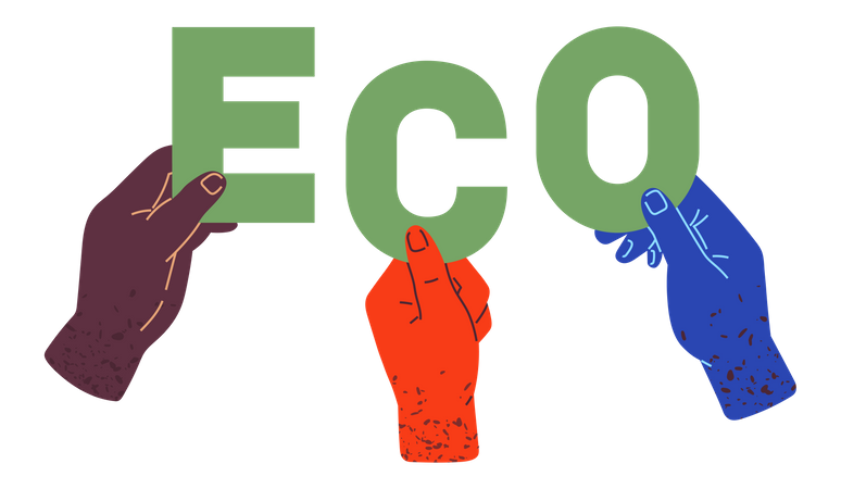 Environment Protection  일러스트레이션