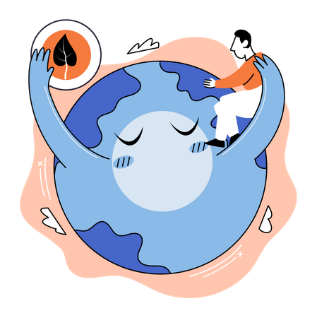 Environment protection  Illustration