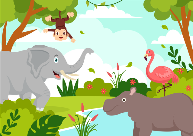Environmental Advocacy  Illustration