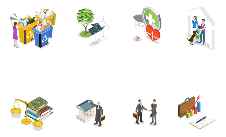 Environmental Impact  Illustration