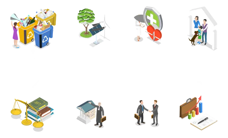 Environmental Impact  Illustration