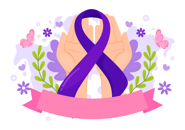 Epilepsy Awareness  Illustration