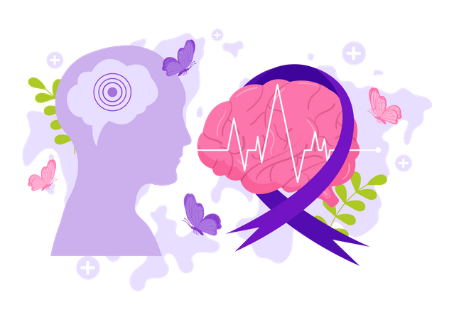 Epilepsy Awareness Initiatives  Illustration