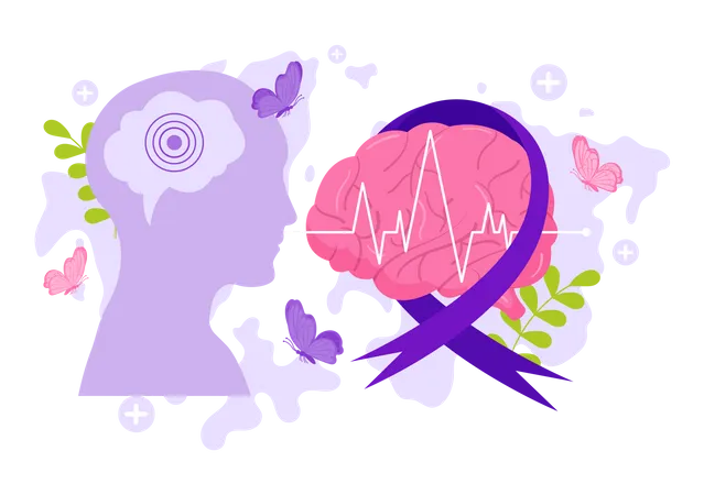 Epilepsy Awareness Initiatives  Illustration