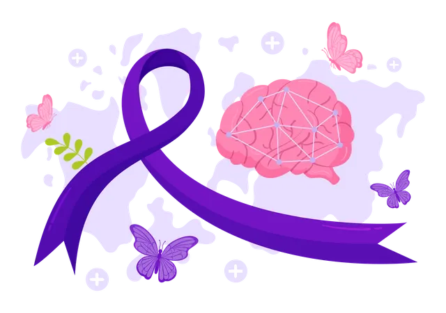 Epilepsy Research  Illustration
