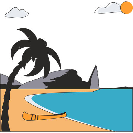 Equador - Ilhas Galápagos  Ilustração