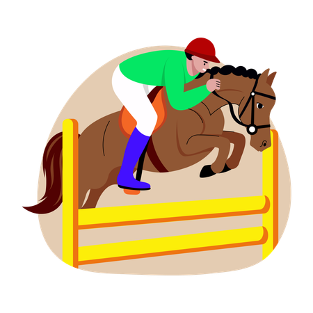 Equestrian  Illustration