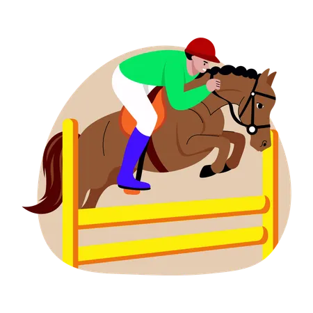 Equestrian  Illustration