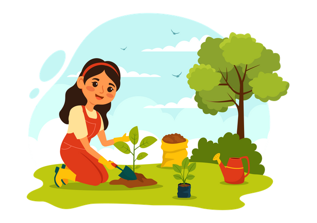 Equilibrio ecológico  Ilustração