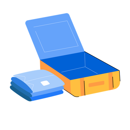Equipaje de viaje  Ilustración