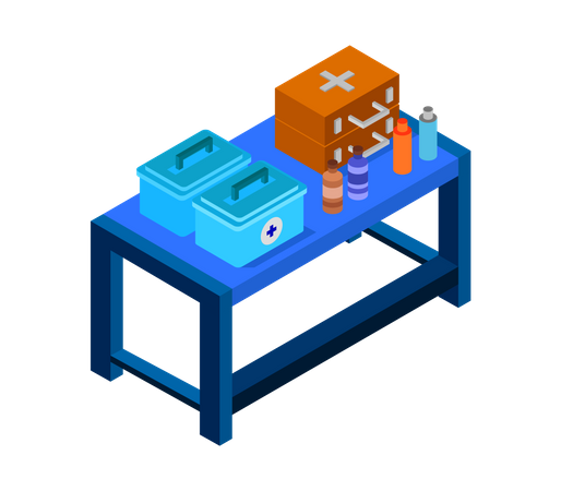 Equipamento médico  Ilustração