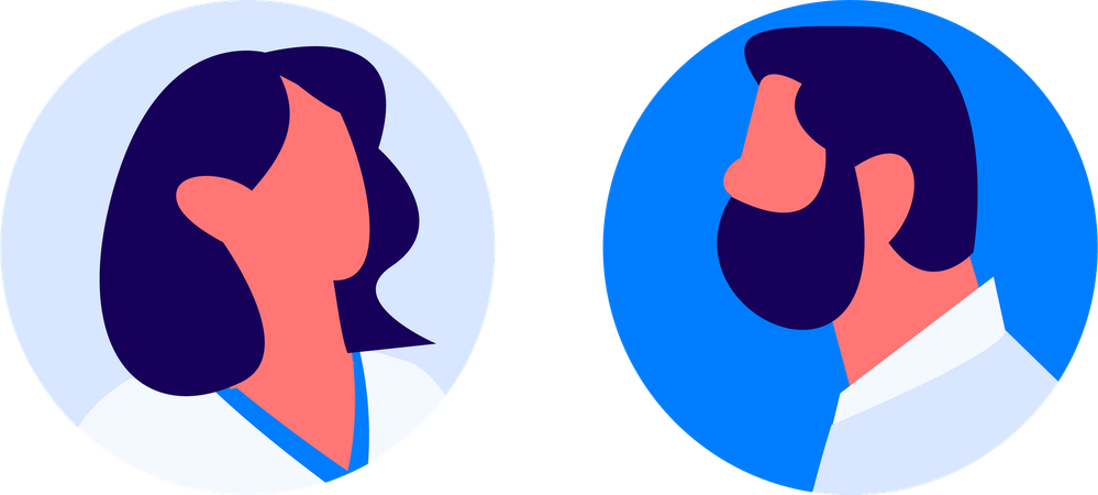 Equipe de design trabalhando no site  Ilustração