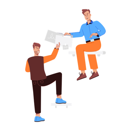 Coalición de equipo  Ilustración