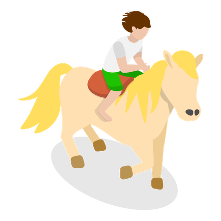 Équitation  Illustration