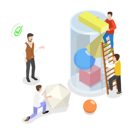 Equity And Inclusion  イラスト