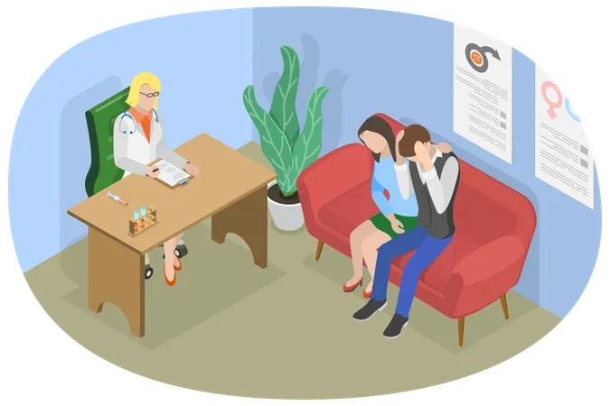 3 D Isometric Flat Vector Conceptual Illustration Of Erectile Dysfunction Treatment Of Impotence Illustration