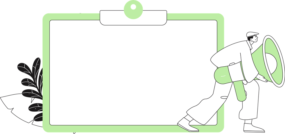 Terminerinnerung  Illustration