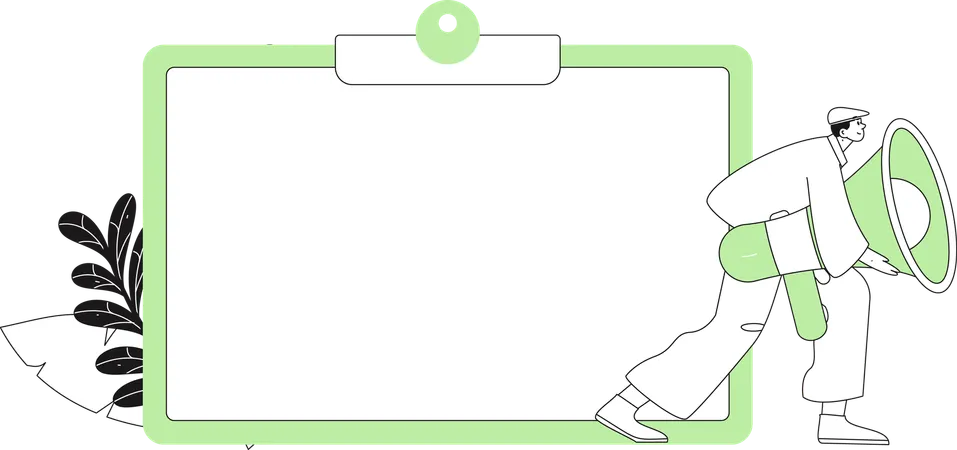 Terminerinnerung  Illustration