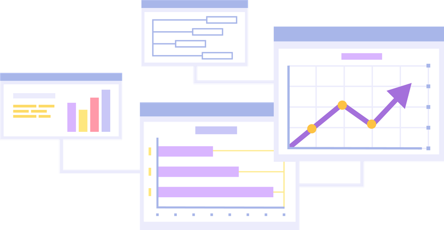 Ergebnis der statistischen Forschung  Illustration