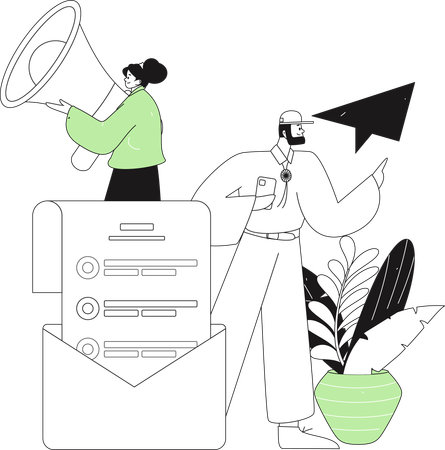Erinnerung  Illustration