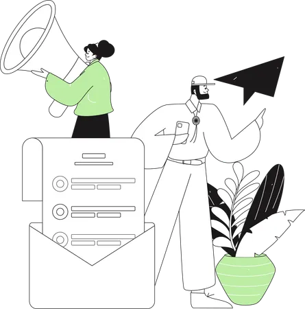 Erinnerung  Illustration