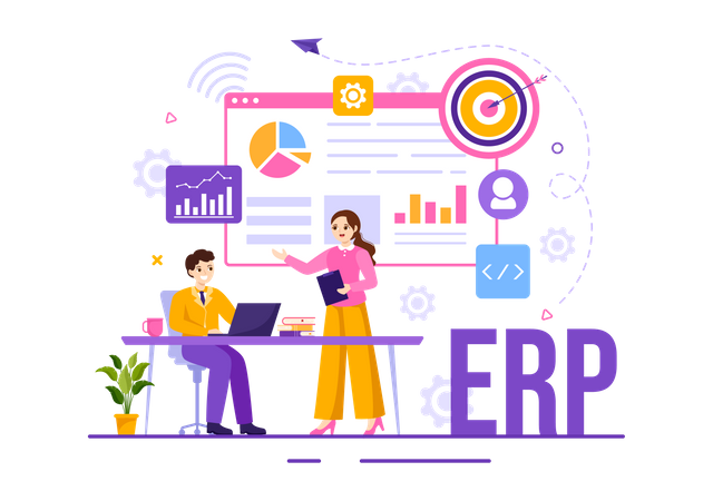 ERP  Illustration