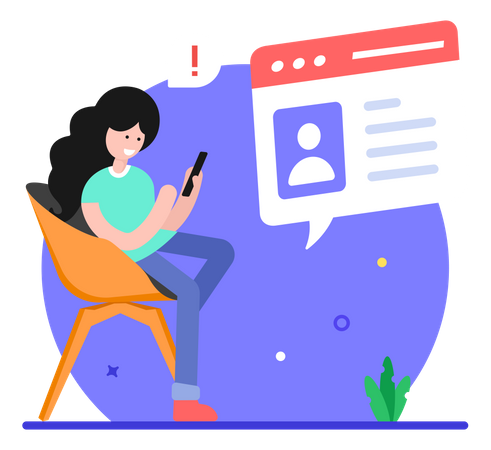 Erreur de discussion  Illustration