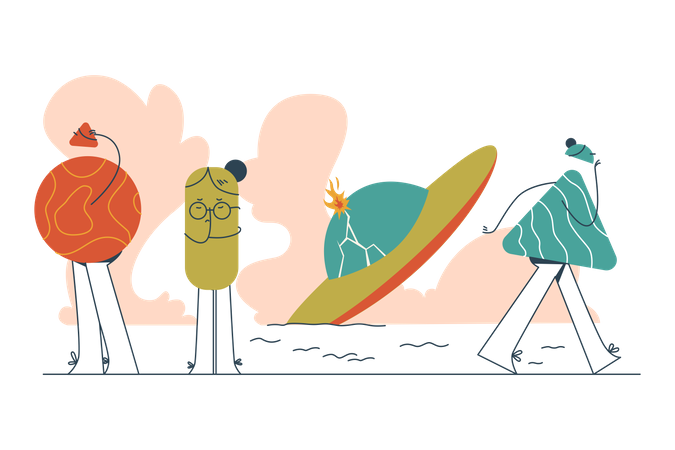 Erreur fatale  Illustration