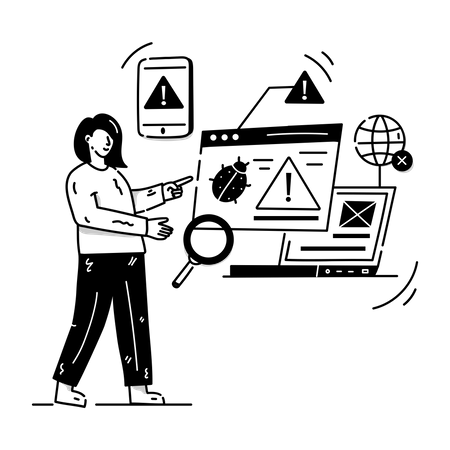 Erreur système  Illustration