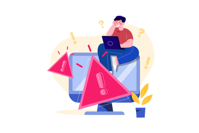 Erreur système  Illustration