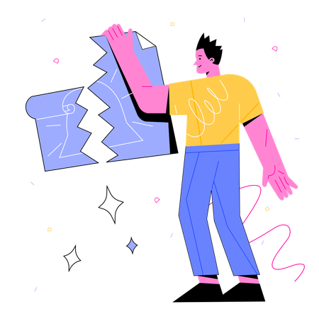 Erro da web  Ilustração