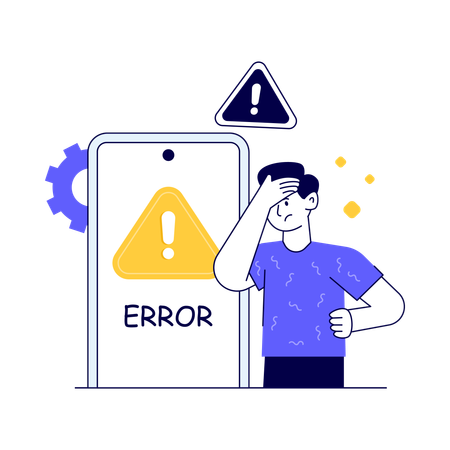 Error  Illustration