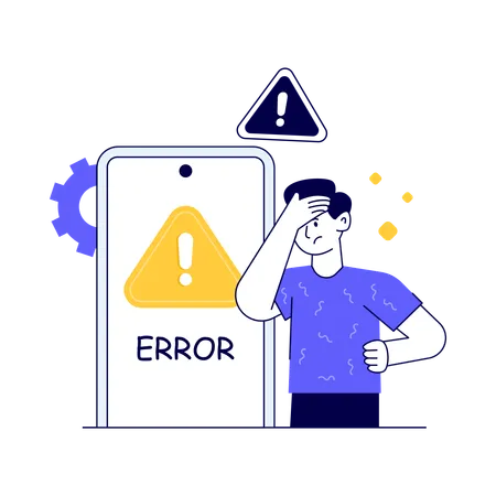 Error  Illustration