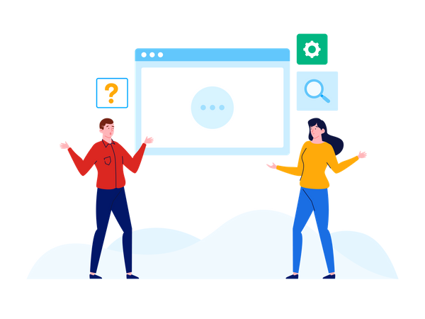 Error Page  Illustration