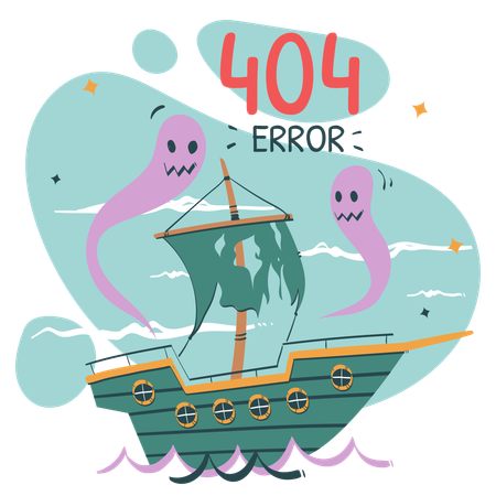 Error page  Illustration