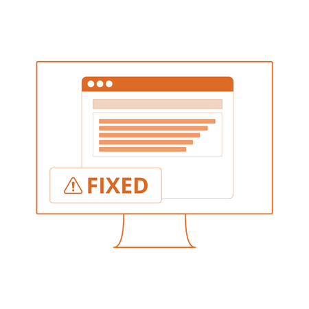 Error solved Illustration