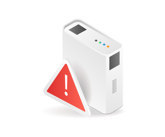 Error storage memory  Illustration